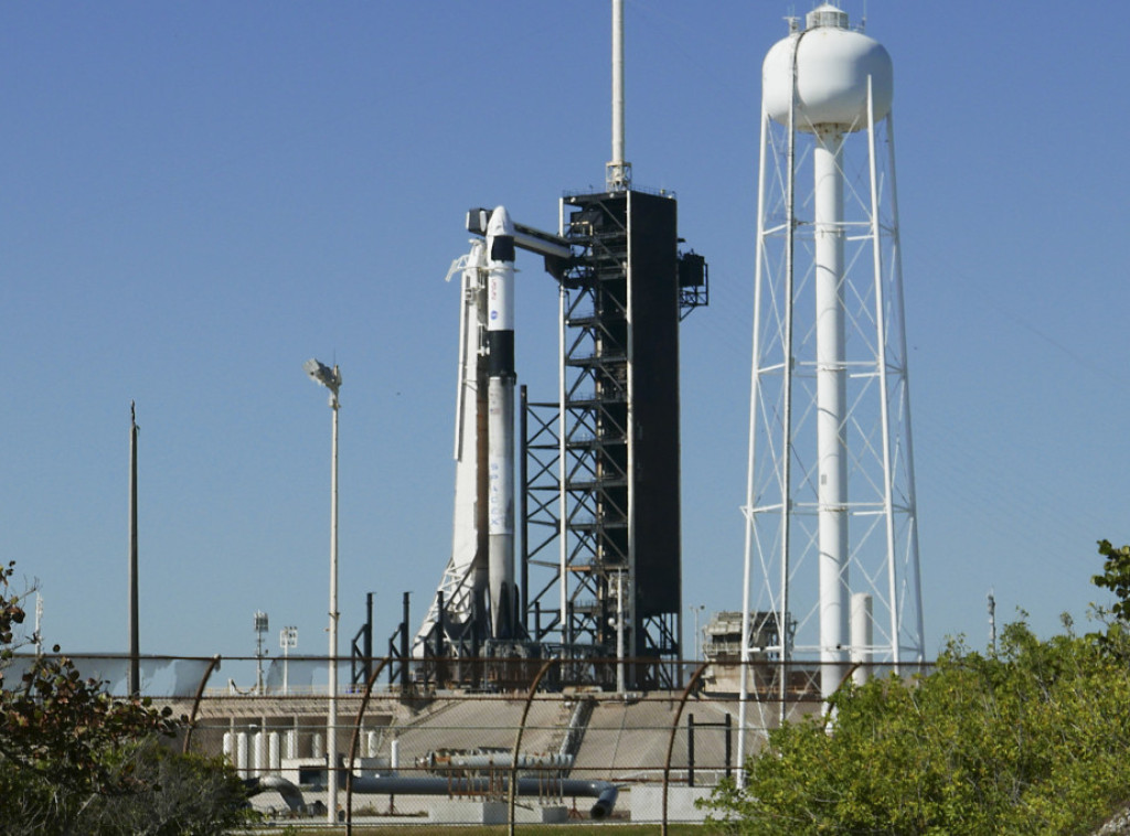 Otkazano lansiranje SpejsEksa, za zamenu posade na Međunarodnoj svemirskoj stanici