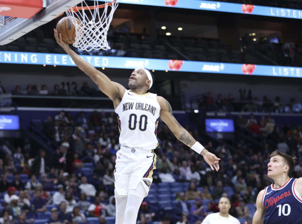 Klipersi pobedili Majami, Bogdanović odigrao utakmicu sezone