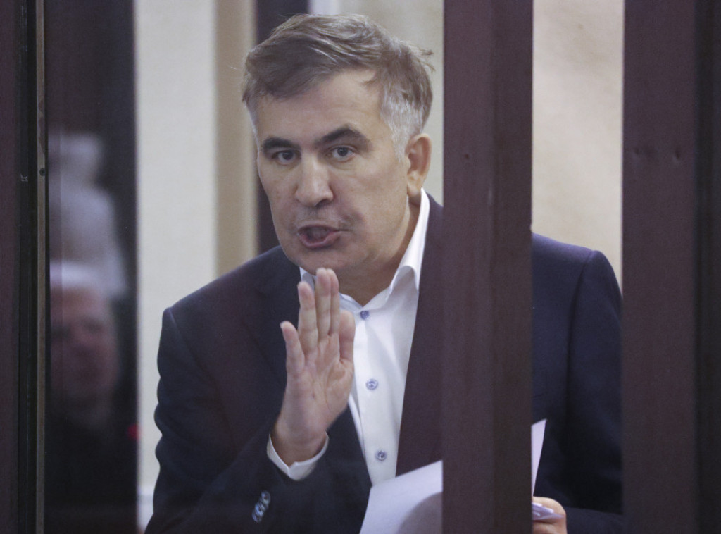 Gruzija: Sakašvili dobio kaznu od devet godina zatvora zbog pronevere