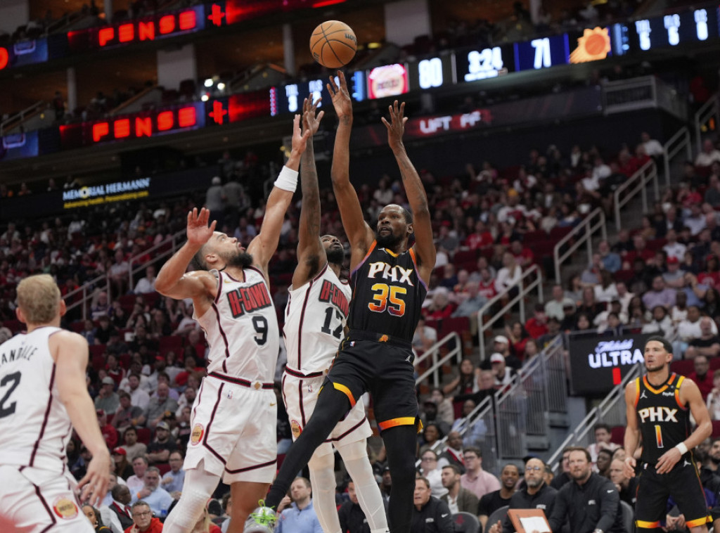 Košarkaši Oklahome pobedili Boston, Hjuston savladao Finiks u NBA ligi