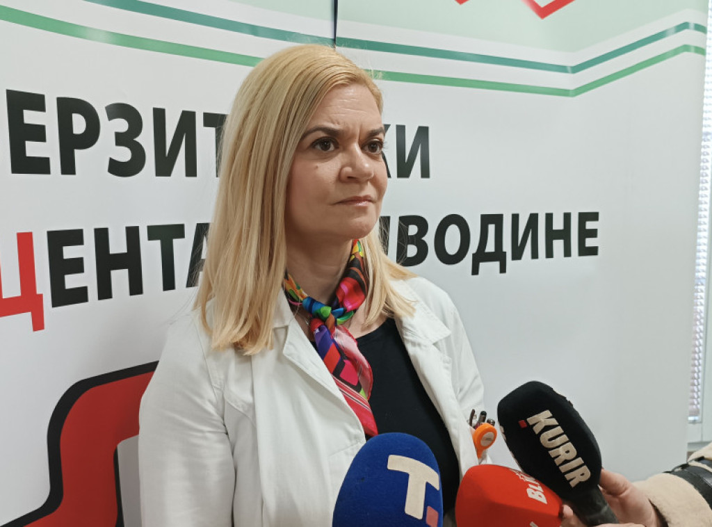 Tubić: Pacijentkinja sa Železničke stanice stabilno, van jedinice intenzivnog lečenja