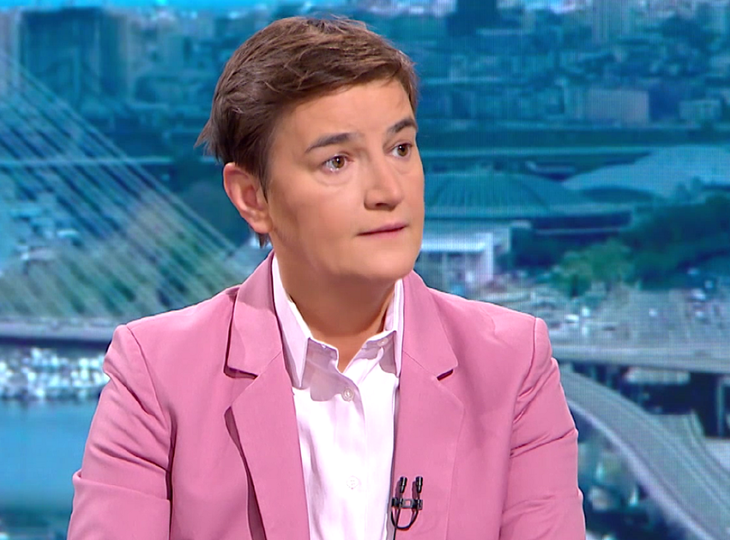 Brnabić: 15. marta ništa neće stati