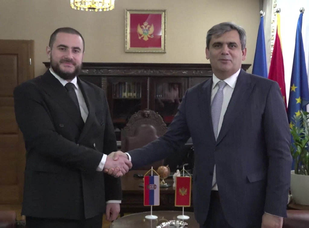 Zukorlić razgovarao sa Ibrahimovićem o unapređenju odnosa Srbije i Crne Gore