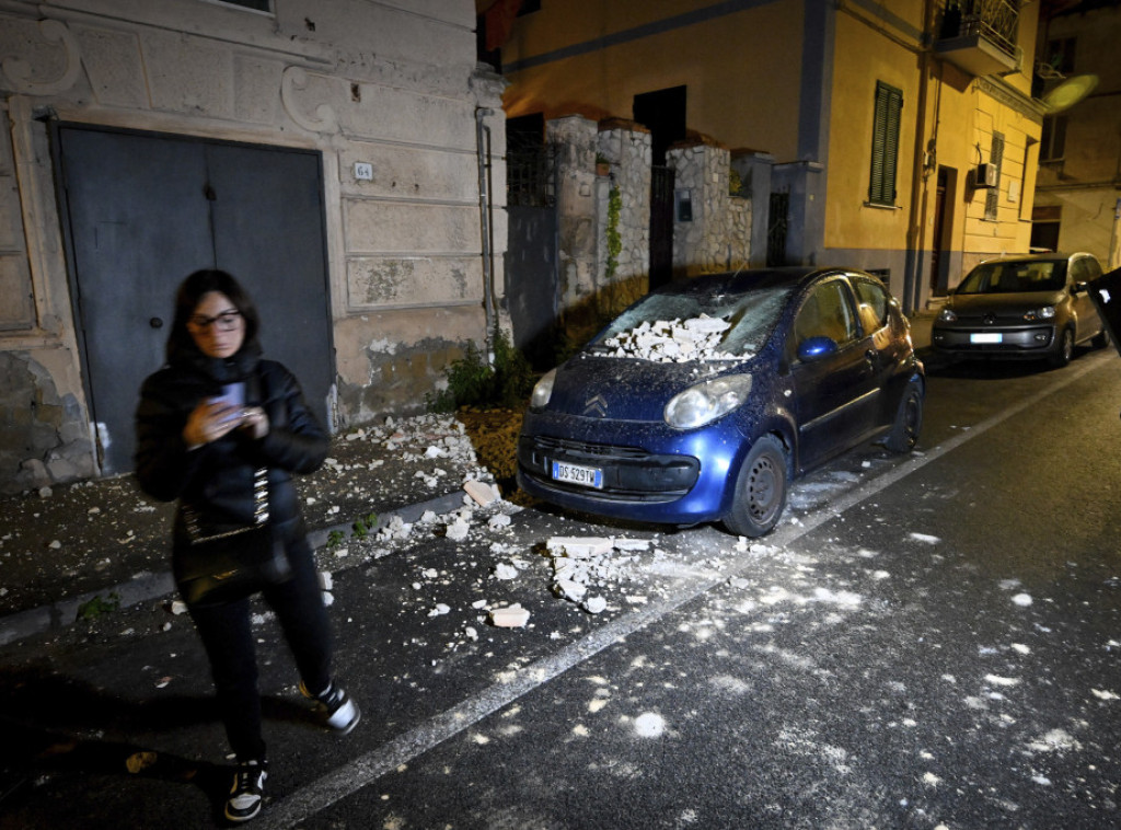 Zemljotres jačine 4,4 stepena pogodio Italiju