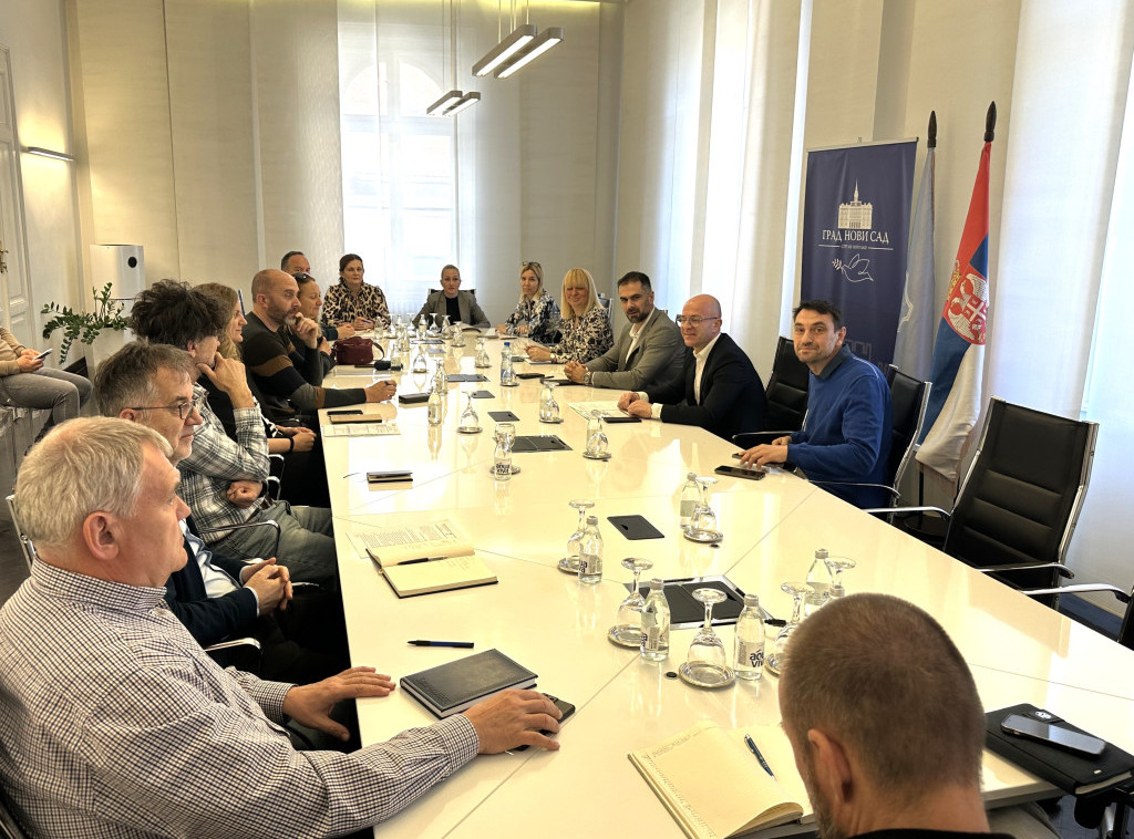 Žarko Mićin: Uređenje Almaškog kraja jedan od najvažnijih projekata za Novi Sad