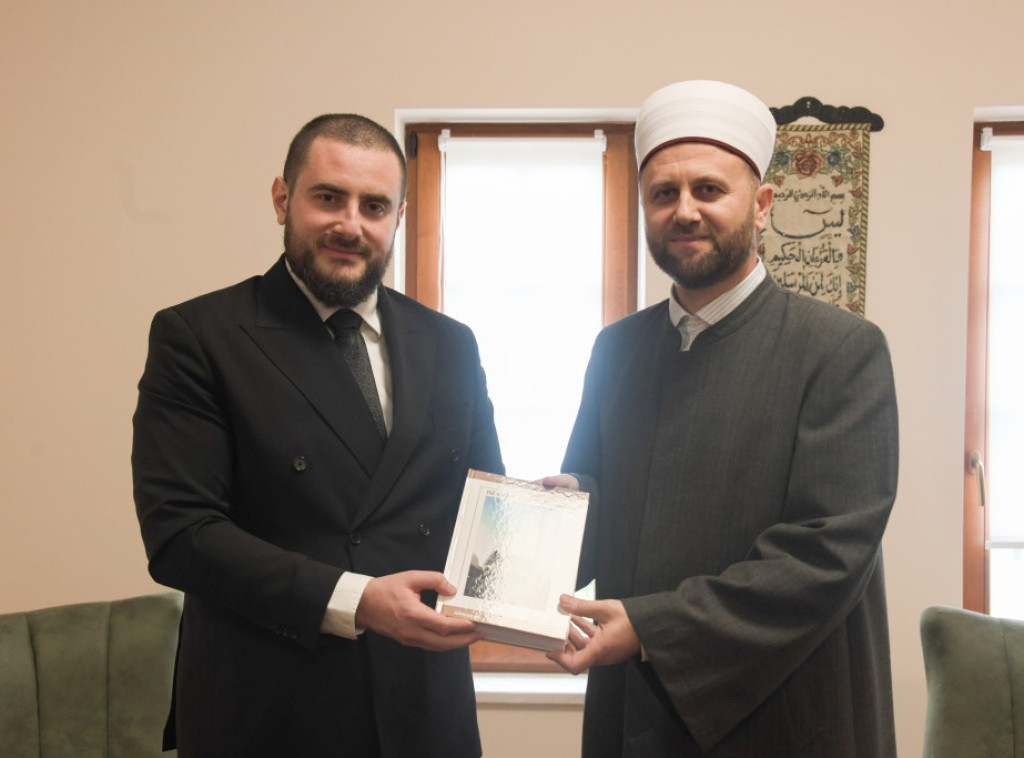 Zukorlić razgovarao sa Kačarom o ulozi verskih zajednica u procesu jačanja međuverskog dijaloga