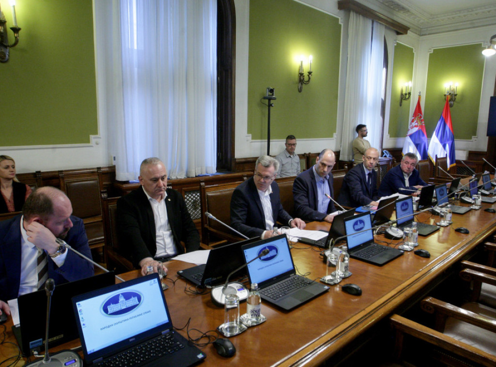 Odbor usvojio izveštaj o izvršenom nadzoru nad službama bezbednosti za 2024. godinu