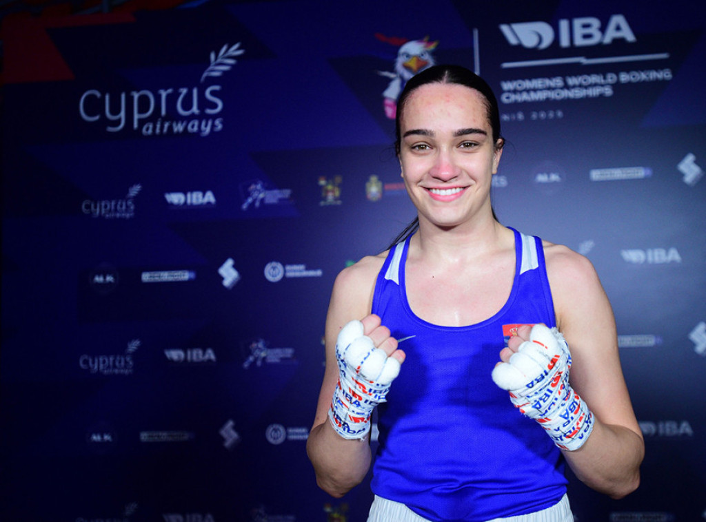 Sara Ćirković: Spremna sam, jedva čekam meč protiv Roman Mulai