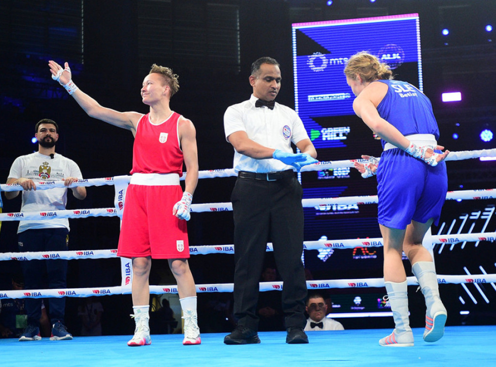 Bokserka Natalija Šadrina obezbedila novu medalju za Srbiju na Svetskom prvenstvu u Nišu