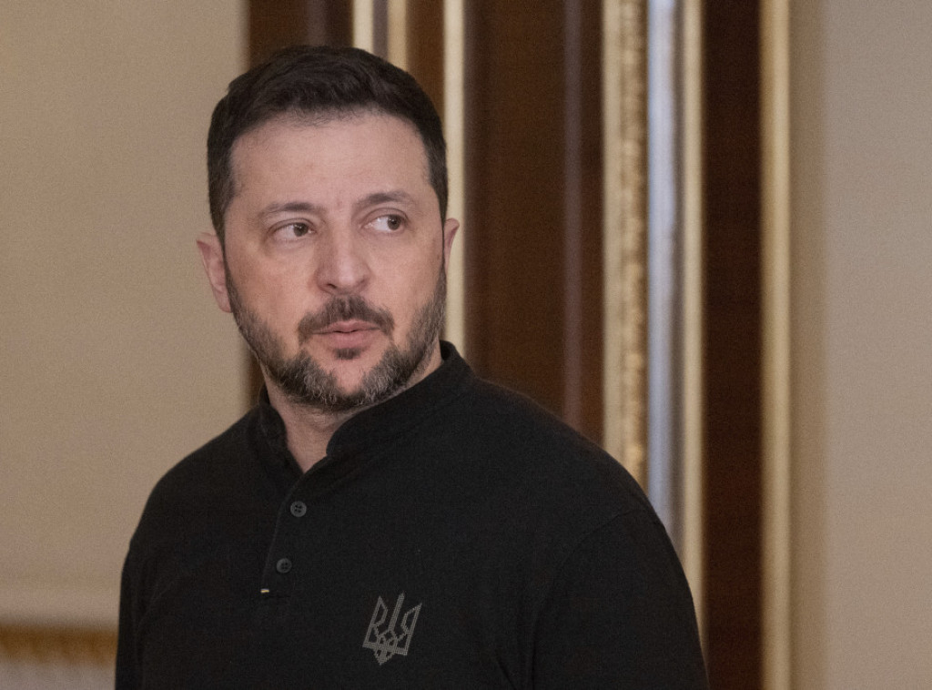 Ukrinform: Zelenski posetio istočnu Donjecku oblast Ukrajine