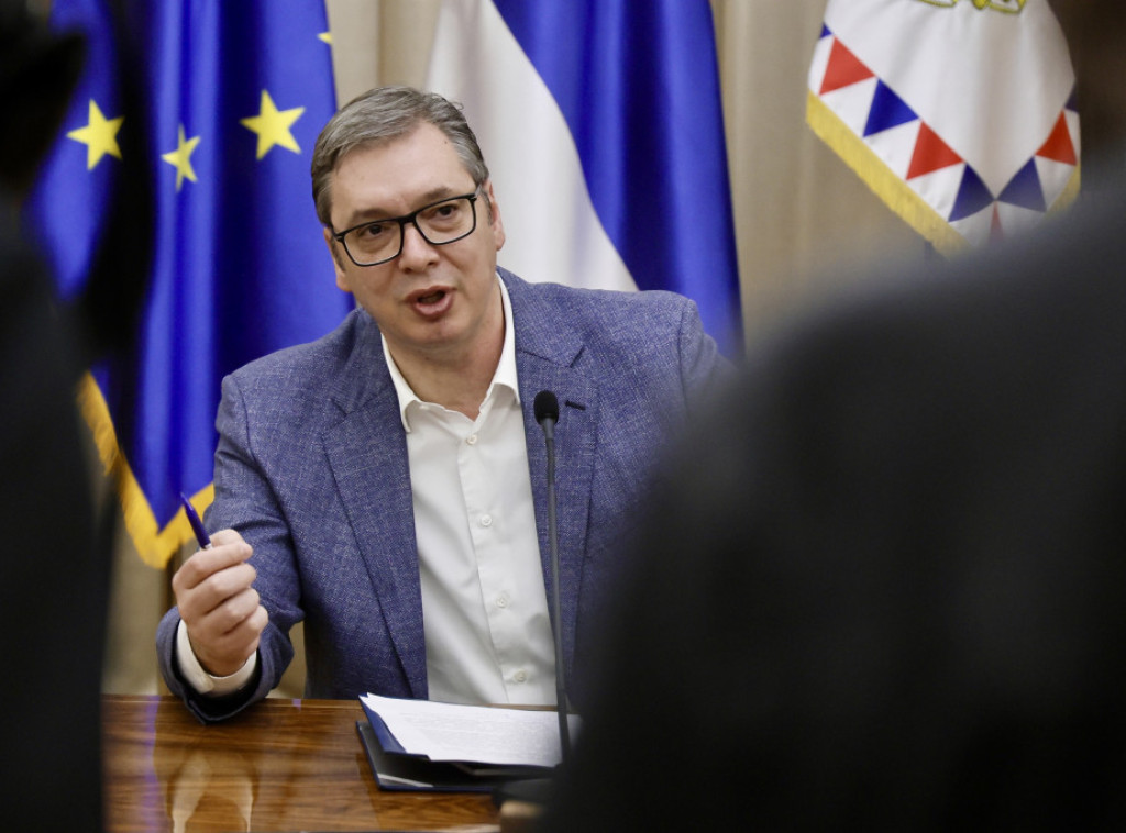 Vucic to make public address on Friday evening