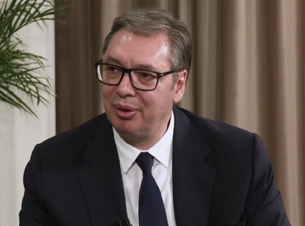 Vučić: Tramp me je na sastanku u Ovalnoj sobi tretirao vrlo prijateljski