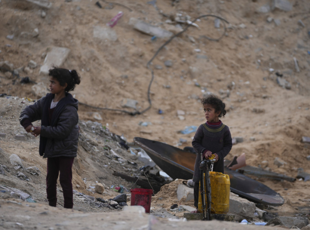 U Gazi 90 odsto stanovništva nema pouzdan pristup vodi, 80 odsto nema pristup hrani