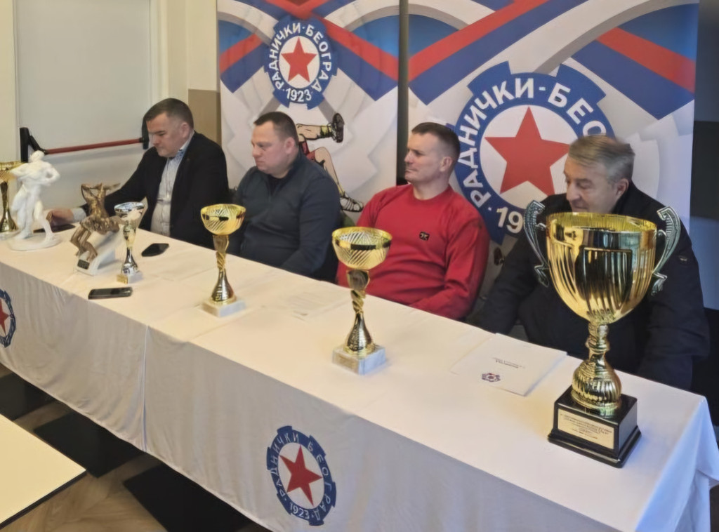 Radivoj Karadžić novi predsednik rvačkog kluba Radnički iz Beograda