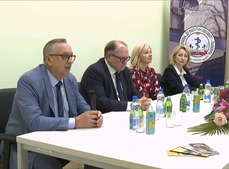 Karavan zdravlja od danas u Beogradu - Prva stanica DZ Borča