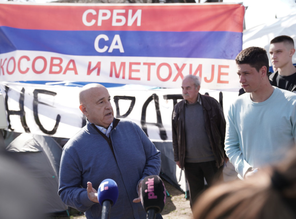 Vladimir Đukić uoči protesta: Mnogo je stranaka, ali jedna je Srbija