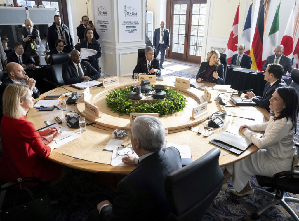 Rojters: G7 ne pominje rešenje dve države za izraelsko-palestinski sukob
