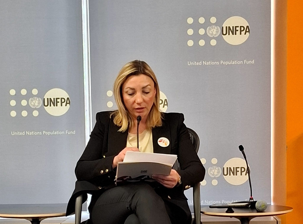 Macura: Srbija snažno podržava žene koje žele da postanu majke