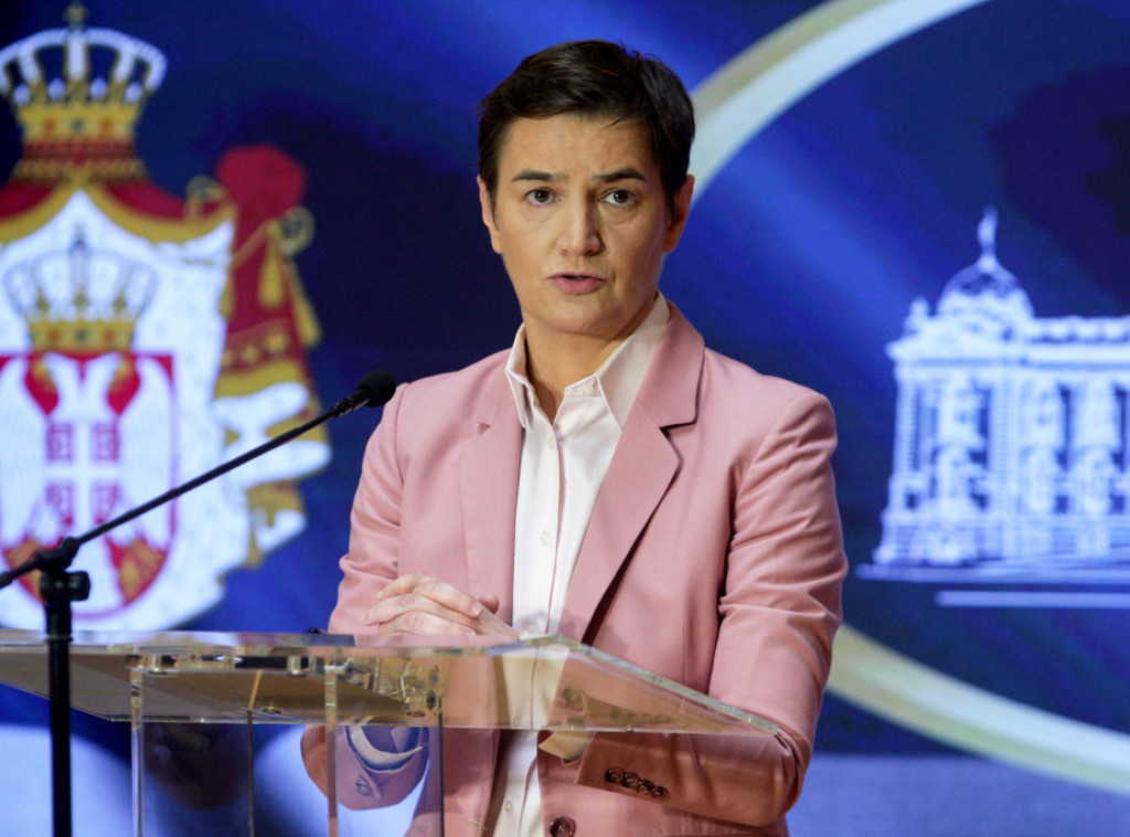 Ana Brnabić: Između opozicije i univerziteta jasna osovina, a cilj je Đilasova vlada