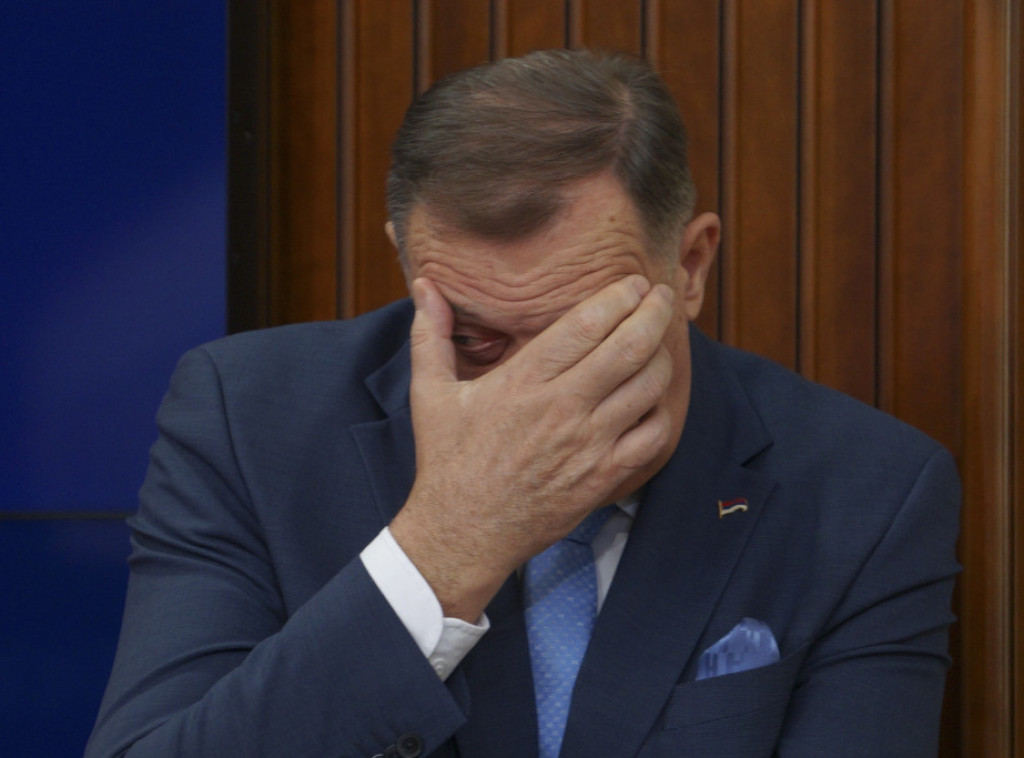 BiH: Pisanje presude Dodiku u toku, otpravak bi mogao dobiti početkom aprila