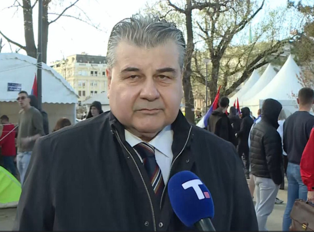 Profesor Pavlović: Podržavam studente koji hoće da uče u želji da se vrate na studije