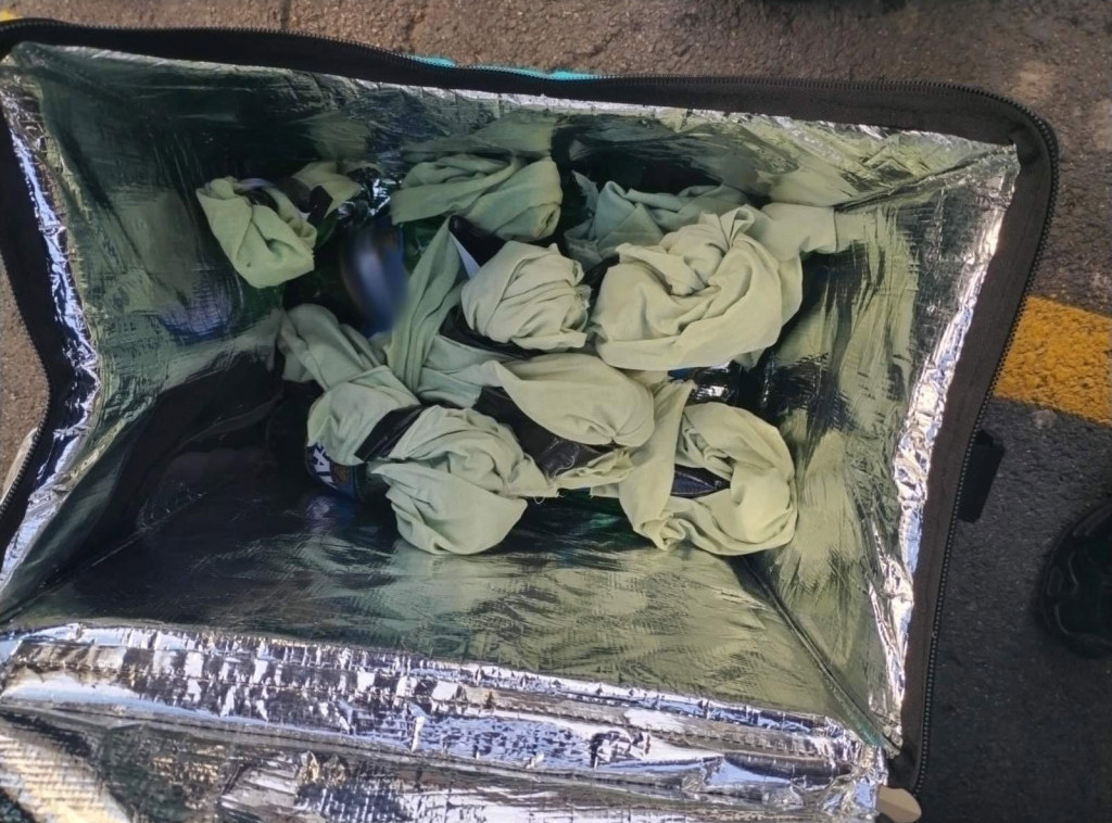 MUP: U Beogradu pronađene torbe sa palicama, fantomkama, Molotovljevim koktelima