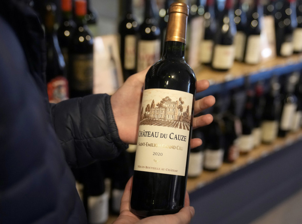 Proizvođač alkoholnih pića Dijadžio predlaže alternativu Trampovim carinama