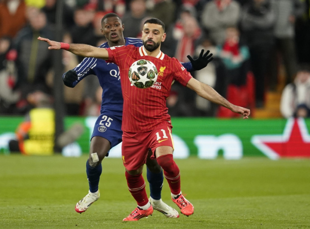 Mohamed Salah najbolji fudbaler Premijer lige u februaru