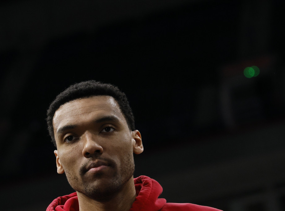 Košarkaš Crvene zvezde Džoel Bolomboj biće van terena od tri do šest nedelja zbog povrede
