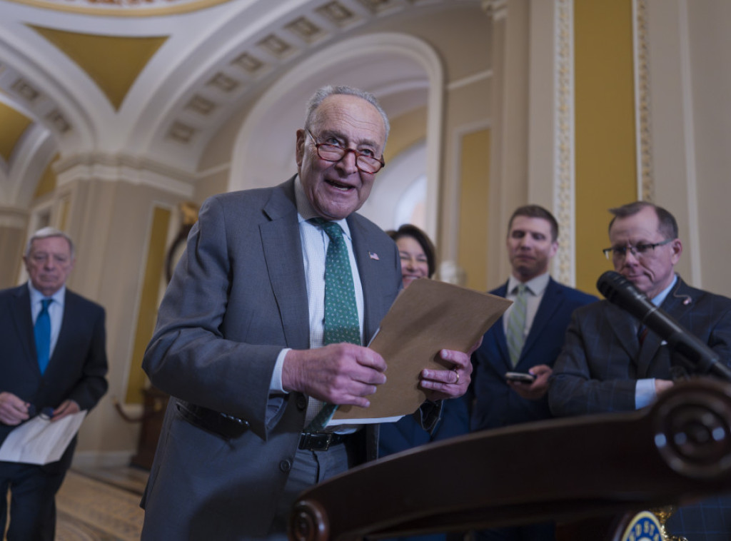 Američki Senat usvojio zakon o državnom budžetu na šest meseci