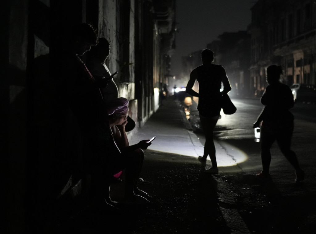 Veliki deo Havane i zapadne Kube bez struje