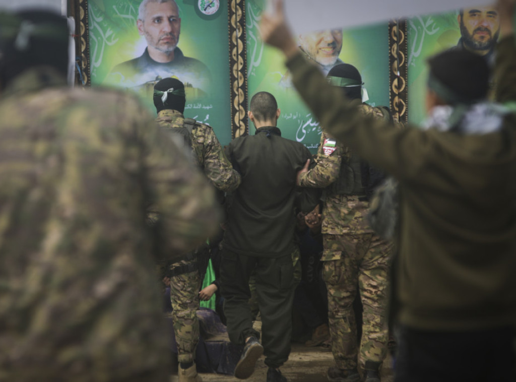 Hamas: Oslobodićemo američkog taoca samo ako Izrael prekine vatru