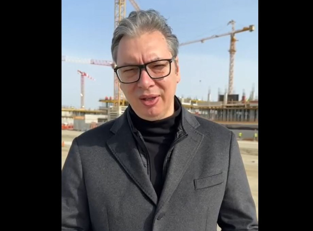 Vučić obišao Ekspo: Želim Srbiju koja se gradi i napreduje, Srbija će pobediti