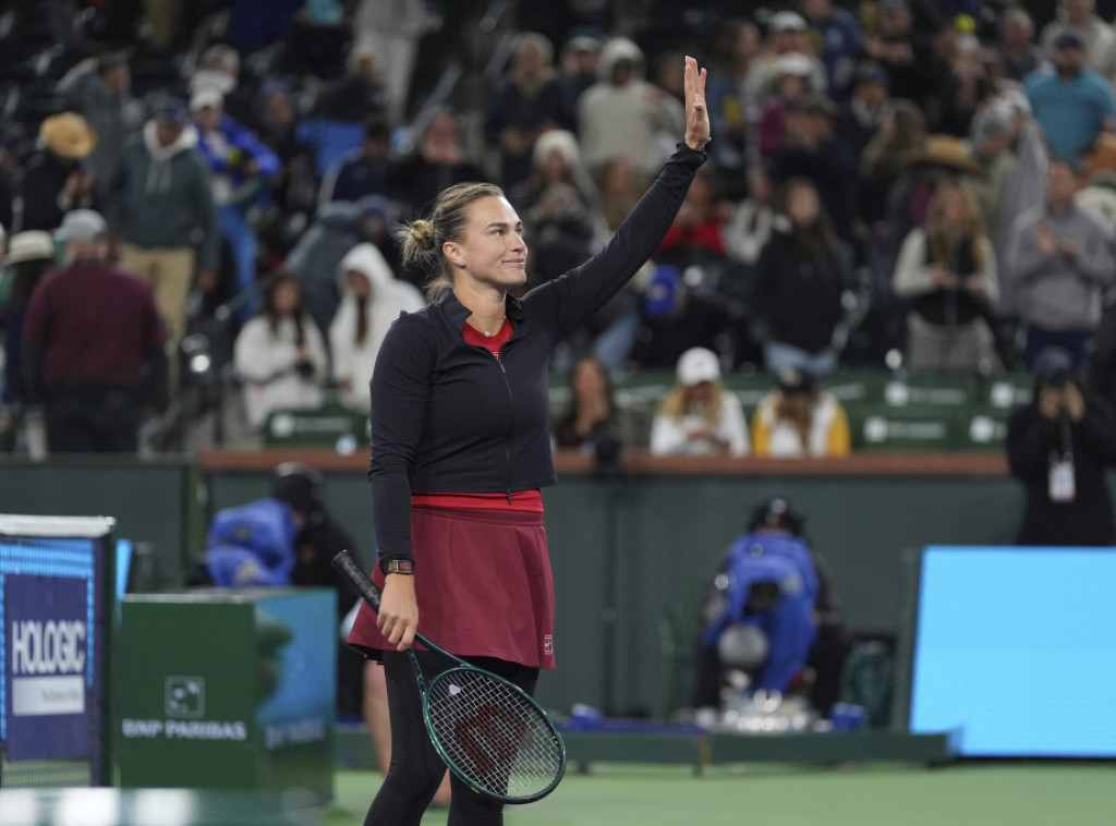 Beloruska teniserka Sabalenka i Ruskinja Andrejeva igraće u finalu Indijan Velsa