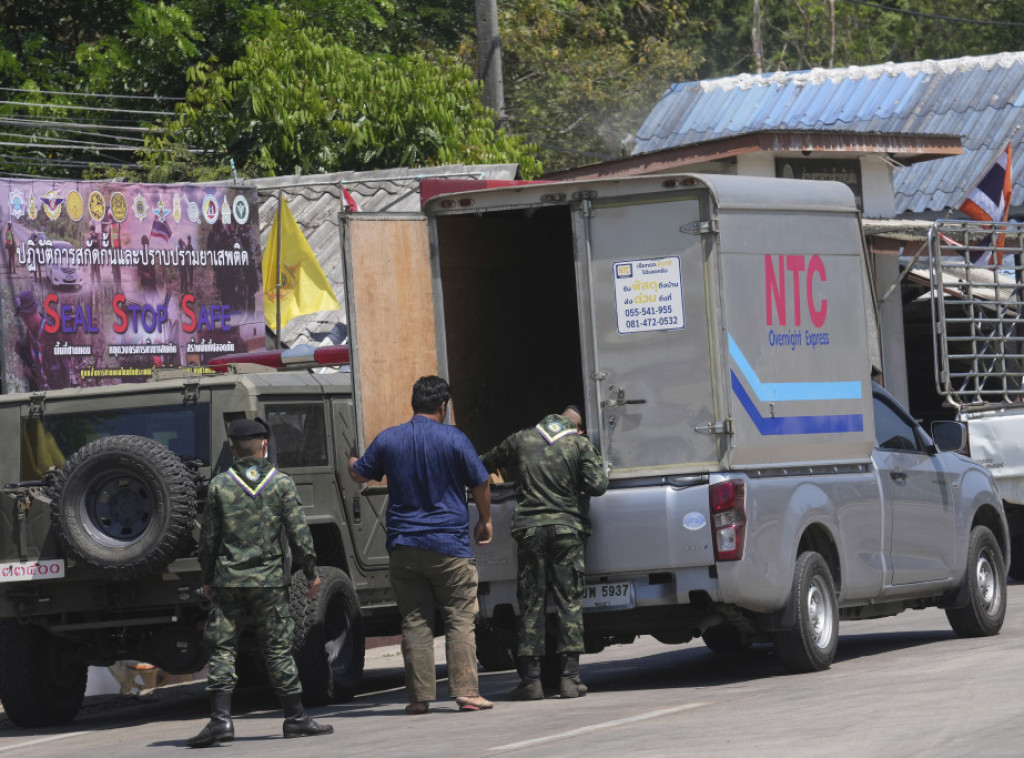 Pet osoba uhapšeno na aerodromu u Tajlandu zbog krijumčarenja 144 kg kanabisa