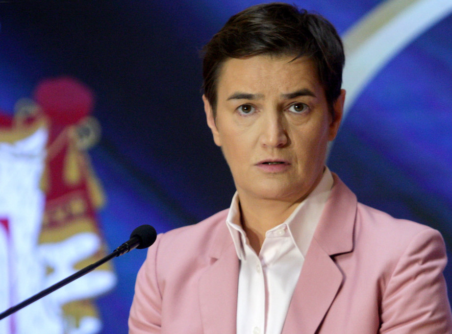Brnabić: Ne mogu blokaderi da napadaju naše doktore, dekane, Srbija mora da kaže - dosta