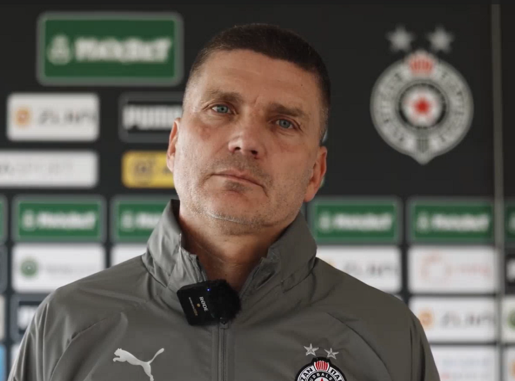 Srđan Blagojević: Rezultati Čukaričkog ne odslikavaju njihovu jačinu i kvalitet igre