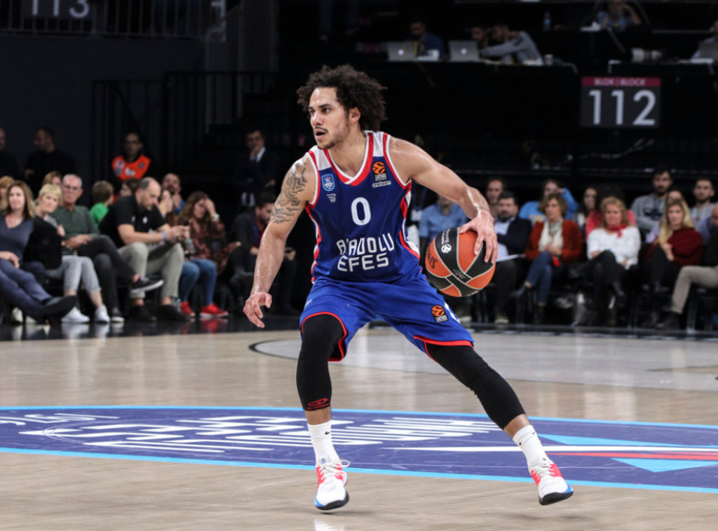 Šejn Larkin i Mamadu Žaite proglašeni za MVP drugih utakmica četvrtfinala Evrolige