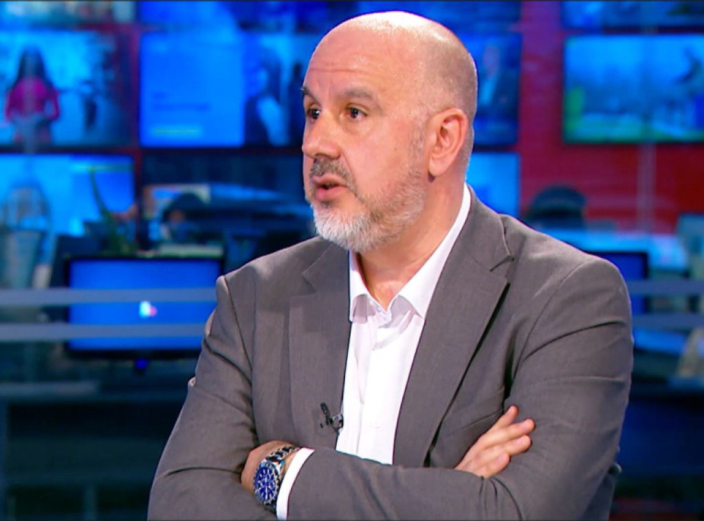 Miloš Garić: Voleo bih da je današnji skup - skup podrške Srbima na KiM
