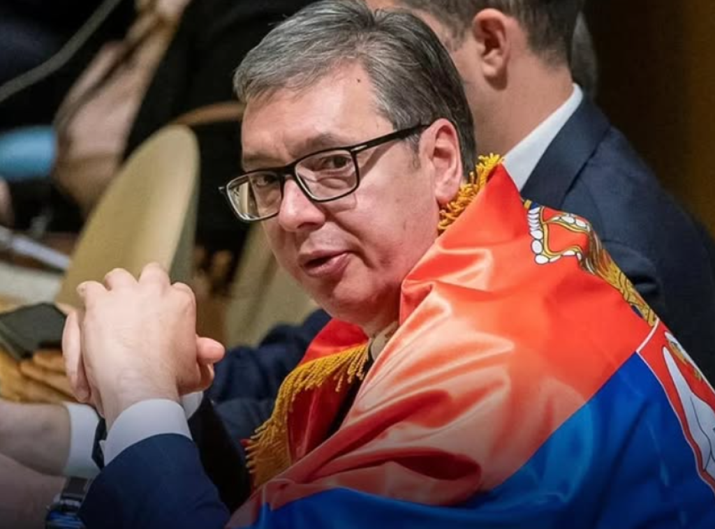 Vučić na Instagramu: Živi Srbija