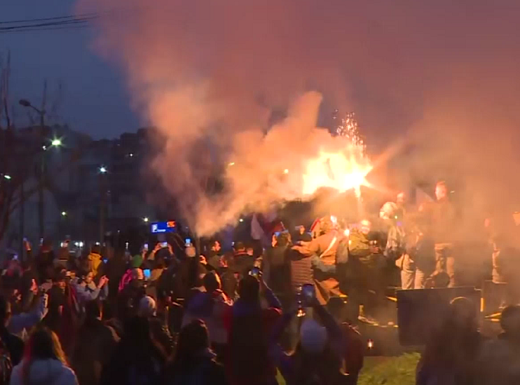 Studenti FDU u blokadi: Ovaj protest više nije studentski, redari su skinuli markere
