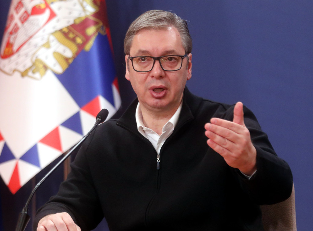 Vučić: Ukupno 56 osoba tražilo pomoć u bolnicama, uhapšena 22 lica, ni pendrek nismo podigli