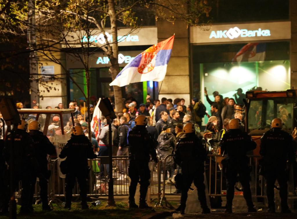Završen protest u Beogradu, saobraćaj normalizovan u većem delu centra grada