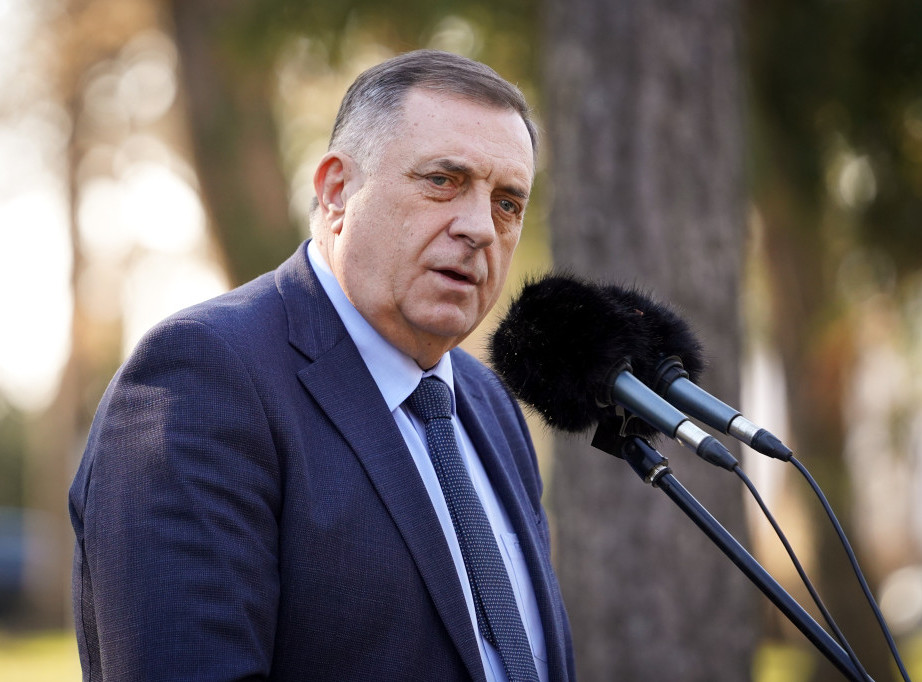 Dodik: Policija Srpske je najjača i najorganizovanija policijska agencija u BiH