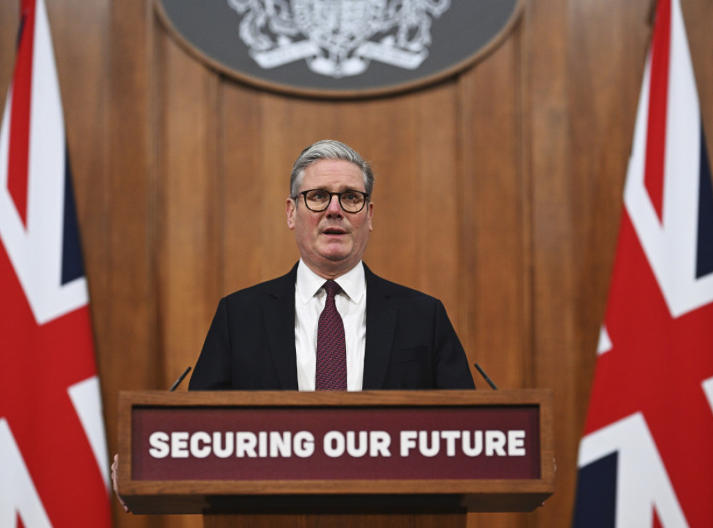 Starmer: Putin odugovlači oko 30-dnevnog prekida vatre u Ukrajini