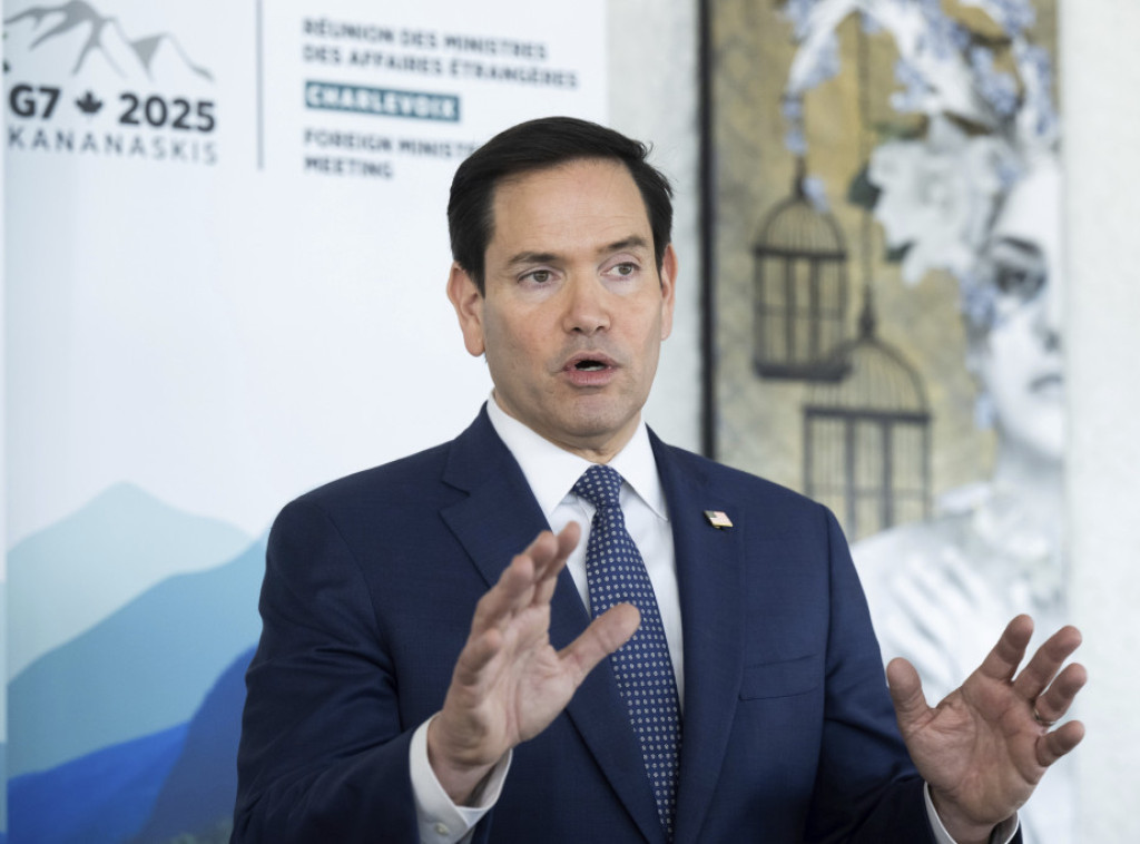 Rubio razgovarao sa Lavrovom o daljim koracima nakon sastanaka u Saudijskoj Arabiji
