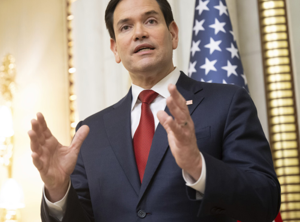 Rubio informisao Lavrova o vojnoj operaciji SAD protiv Huta