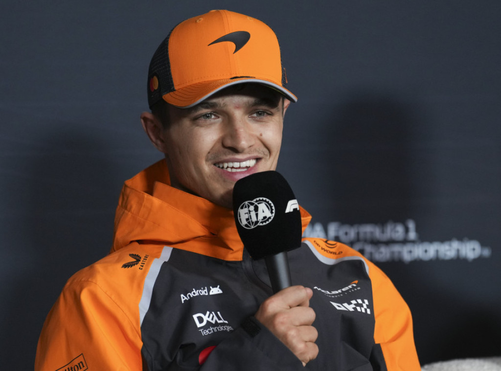 Noris: Veoma sam srećan, bila je teška trka u Australiji