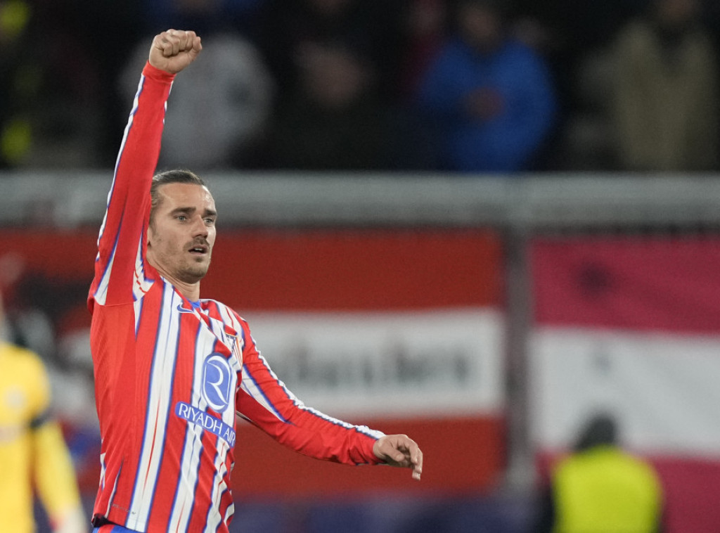 Francuski fudbaler Antoan Grizman na kraju sezone napušta Atletiko Madrid