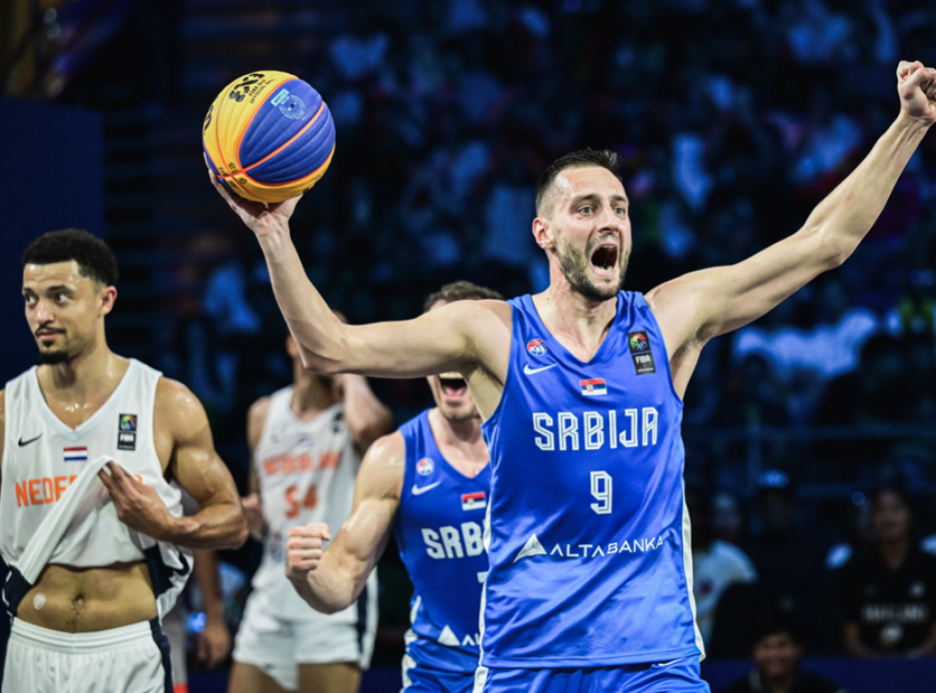 Stefan Milivojević: Titula za sve nas, stručni štab, fanove i celu Srbiju